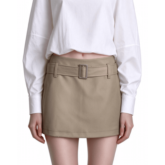 Tailored Mini Skirt
