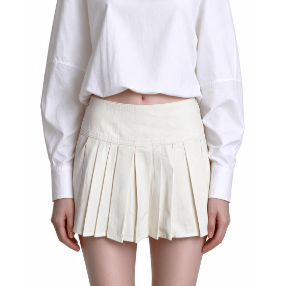 Pleated Skirt